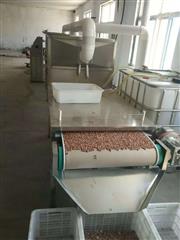 HMWB-21SD花生烘烤機(jī)在東營落戶試機(jī)成功